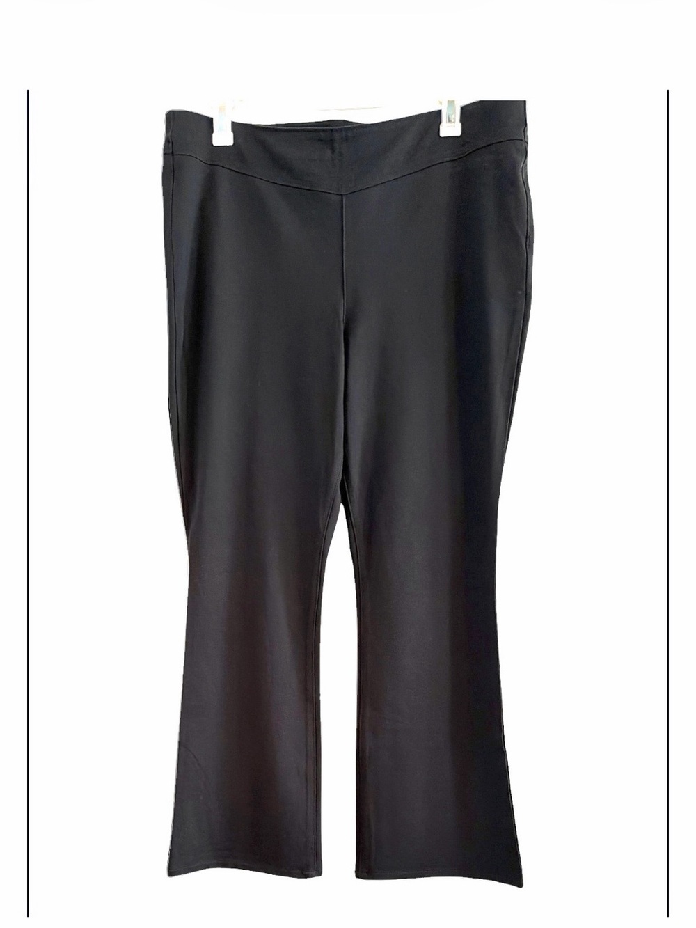 Jessica Simpson Black Pull On Trousers Pants Plus Size 20W